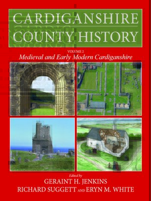 cover image of Cardiganshire County History Volume 2